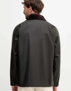 Barbour Памучно яке в зелено MWX2492