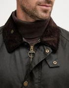 Barbour Памучно яке в зелено MWX2492