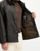 Barbour Памучно яке в зелено MWX2492