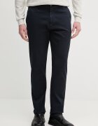 Barbour Панталон мъжки в тъмносиньо с кройка тип чино MTR0728