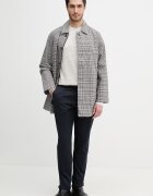 Barbour Панталон мъжки в тъмносиньо с кройка тип чино MTR0728