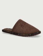 Barbour пантофи мъжки Everlee кафяви MSL0032BR71
