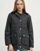 Barbour парка дамска с памук BEADNELL тъмносиня LWX1402