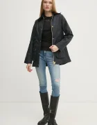 Barbour парка дамска с памук BEADNELL тъмносиня LWX1402