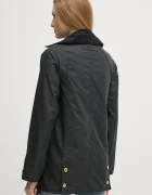 Barbour парка дамска с памук BEADNELL тъмносиня LWX1402