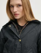 Barbour парка дамска с памук BEADNELL тъмносиня LWX1402