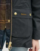 Barbour парка дамска с памук BEADNELL тъмносиня LWX1402