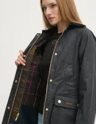 Barbour парка дамска с памук BEADNELL тъмносиня LWX1402