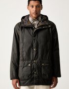 Barbour парка мъжка от восък Bedale зелена MWX2494
