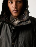 Barbour парка мъжка от восък Bedale зелена MWX2494