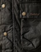 Barbour парка мъжка от восък Bedale зелена MWX2494