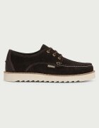 Barbour половинки обувки мъжки от велур Aydon кафяви MFO0823BR35