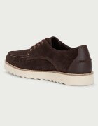 Barbour половинки обувки мъжки от велур Aydon кафяви MFO0823BR35