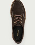 Barbour половинки обувки мъжки от велур Aydon кафяви MFO0823BR35