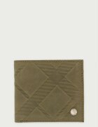 Barbour портфейл мъжки от кожа зелен MLG0081