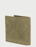 Barbour портфейл мъжки от кожа зелен MLG0081