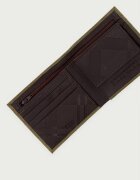 Barbour портфейл мъжки от кожа зелен MLG0081