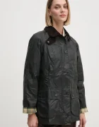 Barbour преходно яке дамско от памук Beadnell зелено LWX0667