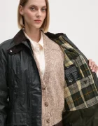 Barbour преходно яке дамско от памук Beadnell зелено LWX0667