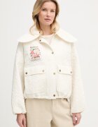 Barbour преходно яке дамско x Farm Rio бежово LQU1906