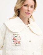 Barbour преходно яке дамско x Farm Rio бежово LQU1906