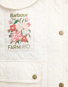 Barbour преходно яке дамско x Farm Rio бежово LQU1906