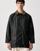 Barbour преходно яке мъжко от памук Beaufort зелено MWX2586