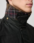 Barbour преходно яке мъжко от памук Beaufort зелено MWX2586