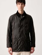 Barbour преходно яке мъжко от памук Bristol зелено MWX0086