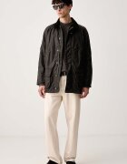 Barbour преходно яке мъжко от памук Bristol зелено MWX0086