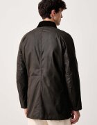 Barbour преходно яке мъжко от памук Bristol зелено MWX0086