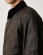 Barbour преходно яке мъжко от памук Bristol зелено MWX0086
