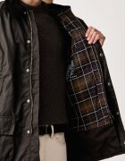 Barbour преходно яке мъжко от памук Bristol зелено MWX0086
