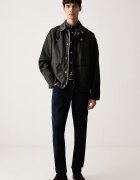 Barbour преходно яке мъжко зелено MWX2584