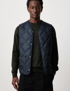 Barbour пухен елек с две лица мъжки тъмносин MLI0068
