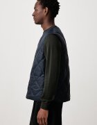Barbour пухен елек с две лица мъжки тъмносин MLI0068