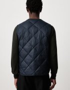 Barbour пухен елек с две лица мъжки тъмносин MLI0068