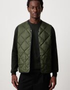 Barbour пухен елек с две лица мъжки тъмносин MLI0068