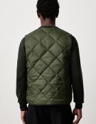 Barbour пухен елек с две лица мъжки тъмносин MLI0068