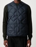 Barbour пухен елек с две лица мъжки тъмносин MLI0068