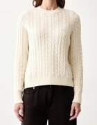 Barbour пуловер дамски с вълна Ashdown бежов LKN1834