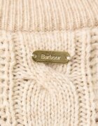 Barbour пуловер дамски с вълна Joan бежов LKN1802