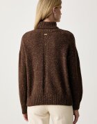 Barbour пуловер дамски с вълна Stanford кафяв LKN1864