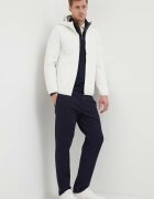 Barbour пуловер мъжки от памук ESSENTIALS тъмносин MKN1074
