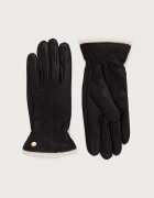 Barbour ръкавици дамски от кожа кафяви LGL0160