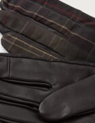 Barbour ръкавици дамски зелени LGL0149