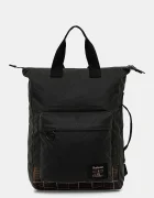 Barbour Раница Field Wax в зелено голям размер с изчистен дизайн UBA0714