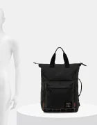 Barbour Раница Field Wax в зелено голям размер с изчистен дизайн UBA0714