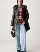 Barbour риза дамска от памук BRENDON многоцветна на каре LSH1353