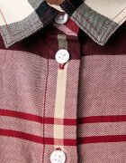 Barbour риза дамска от памук BRENDON многоцветна на каре LSH1353